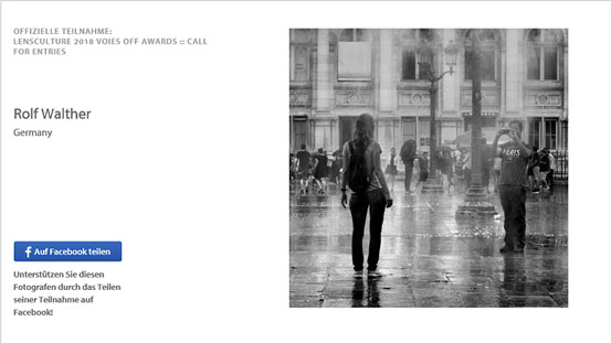Rolf Walther Fotowochen Arles